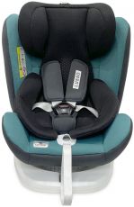 Дитяче автокрісло Lorelli LUSSO SPS Isofix BRITTANY Blue (0-36 кг)
